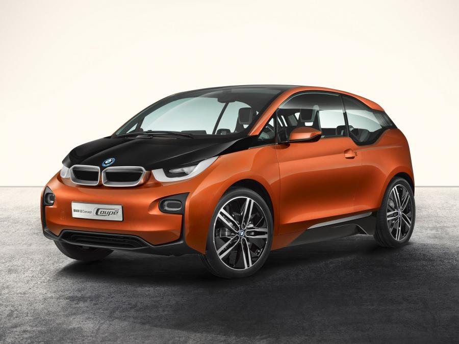  BMW i3 Coupe Concept 2012 года  (фото 24 из 66)